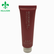 Tube cosmétique rouge de crème de corps de 20g pour le tube vide